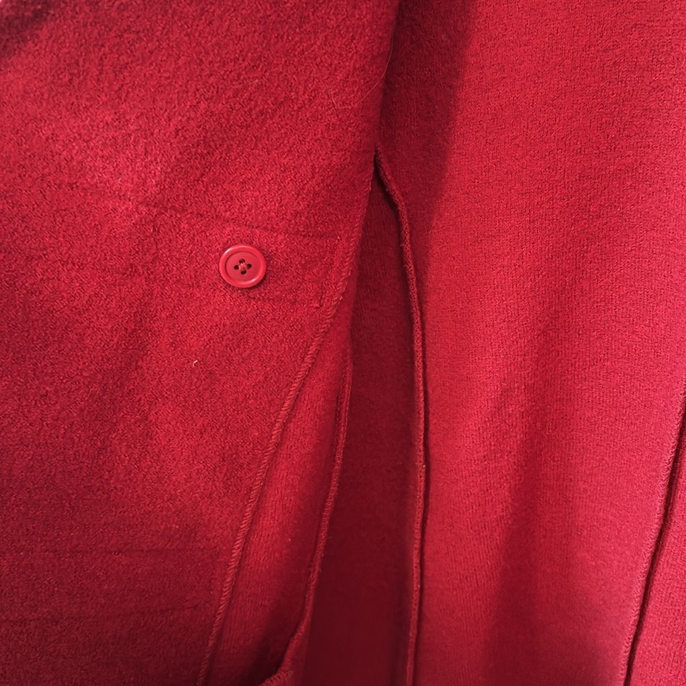 100% Wool Red Jacket - Picture 9 of 13